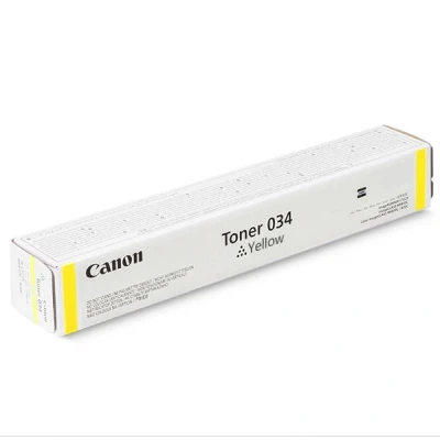 Image of CANON 034 Toner Yellow iR C1225iF Standard Capacity 7,300 Pages A4