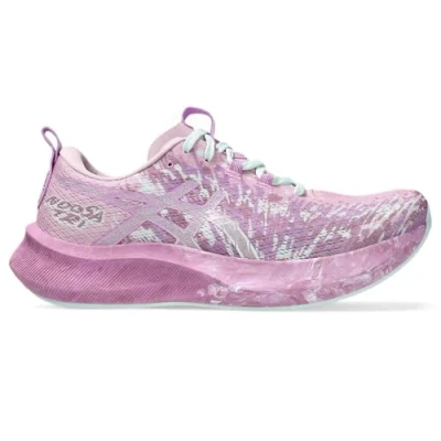 Image of Asics Noosa TRI 16 Road running shoes, Women&#039;s, Size: 10, Light ube/lavender glow Textile/synthetics