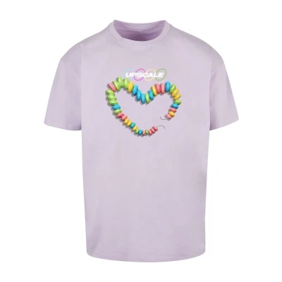 Image of Upscale by Mister Tee Sweet Treats Print Tshirt, Men&#039;s, Size: Small, Lilac