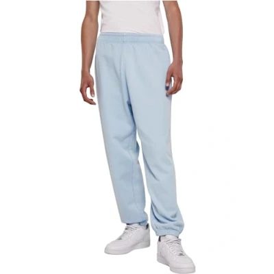Image of Urban Classics ACID WASH Tracksuit bottoms, Men&#039;s, Size: Large, Balticblue