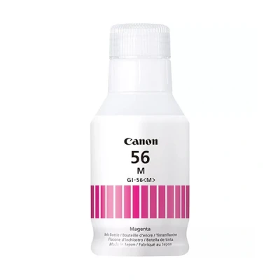 Image of Canon GI 56 M Magenta original ink refill for MAXIFY GX6050, GX7050
