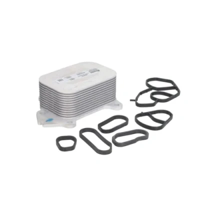 Image of oil Cooler, engine NISSENS 90670