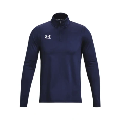 Image of Under Armour Challenger Long sleeved top, Men&#039;s, Size: Small, Midnight navy white