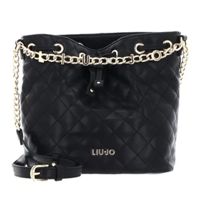 Image of LIU JO Bucket Across body bag, Women&#039;s, Size: One Size, Nero