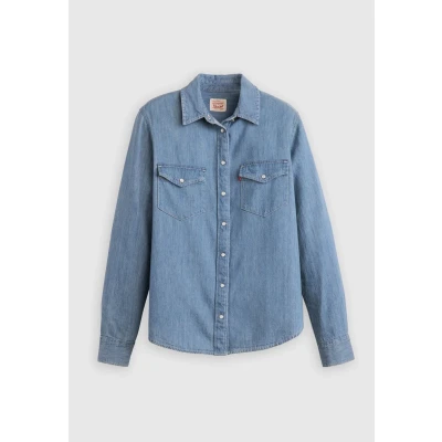 Image of Levi&#039;s Iconic Western Buttondown blouse, Women&#039;s, Size: Small, Play break