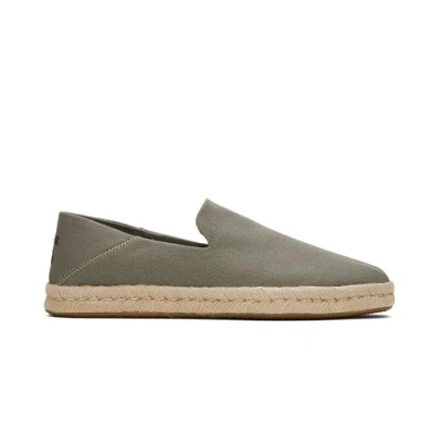 Image of TOMS Shoes Santiago Instappers Colour: Green Maat: 42, Vetiver Grey, 8 UK