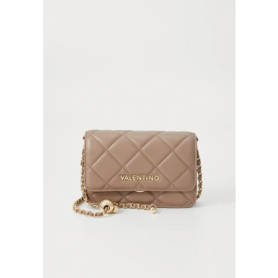 Image of Valentino Bags Ocarina Taupe Crossbody bag VBS3KK52RTAUPE