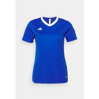 Image of adidas Performance Entrada Sports Tshirt, Women&#039;s, Size: XXS, Team royal blue