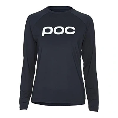 Image of POC W S Reform Enduro Long sleeved top, Women&#039;s, Size: Medium, Uranium black