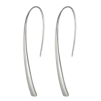 Image of Fossil Earrings silvercoloured, Women&#039;s, Size: One Size, Silver coloured
