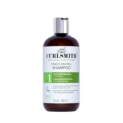 Image of Curlsmith Frizz Control Cleanser Standard Size 360ml