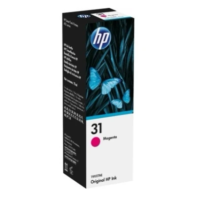 Image of HP 1VU27AE 31 70 ml Original Ink Bottle, Magenta, Single Pack