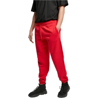 Image of Urban Classics Tracksuit bottoms, Men&#039;s, Size: XXS, City red