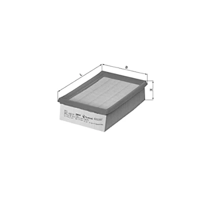 Image of Air Filter KNECHT LX 475