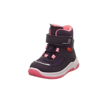 Image of Superfit Cooper Winter boots for kids, Size: 7K, Lila/rosa Imitation leather/ textile