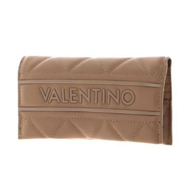 Image of Valentino Bags ADA Wallet, Women&#039;s, Size: One Size, Beige
