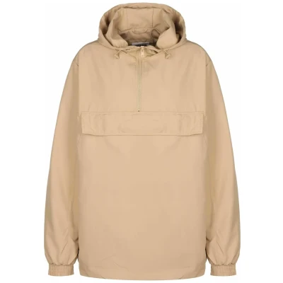 Image of Urban Classics Windbreaker, Men&#039;s, Size: Small, Unionbeige