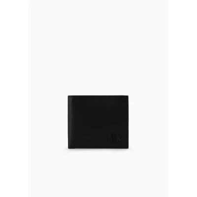 Image of Armani Exchange Wallet, Size: One Size, Black