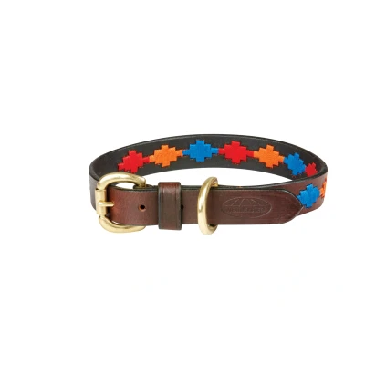 Image of Weatherbeeta Polo Leather Dog Collar
