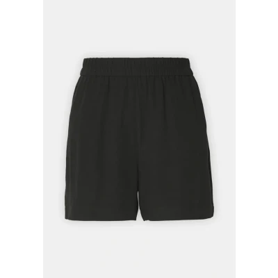 Image of Pieces Pcvinsty Shorts, Women&#039;s, Size: Small, Black
