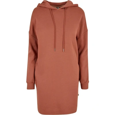 Image of Urban Classics Day dress, Women&#039;s, Size: XS, Terracotta