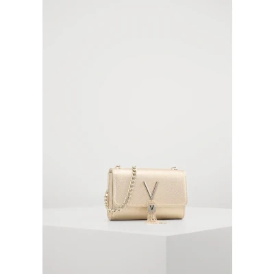 Image of Valentino Bags Divina Across body bag, Women&#039;s, Size: One Size, Oro
