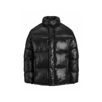 Image of JACK &amp; JONES Men&#039;s Jorgreenpoint Puffer Jacket, black, XXL