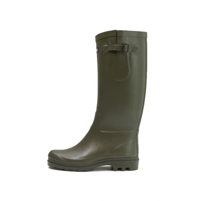 Image of Aigle Women&#039;s Ntine 2 Nl Rain Boot, Khaki, 8 UK