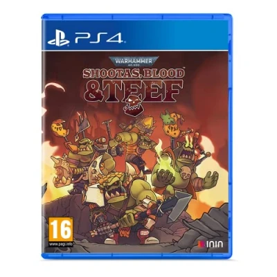 Image of Warhammer 40,000: Shootas, Blood &amp; Teef
