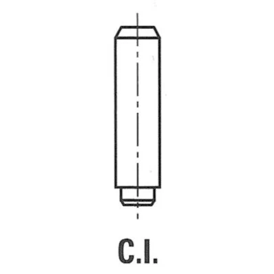 Image of Valve Guides FRECCIA G11201