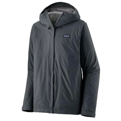 Image of Patagonia Torrentshell RAIN Hardshell jacket rauchblau, Men&#039;s, Size: XL, Rauchblau
