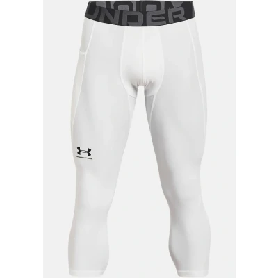 Image of Under Armour Legging Leggings, Men&#039;s, Size: XL, White