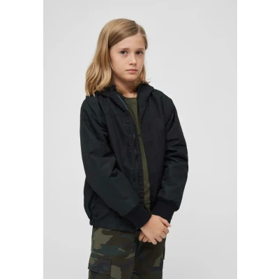 Image of Brandit Light jacket for kids, Size: 7 8y, Black