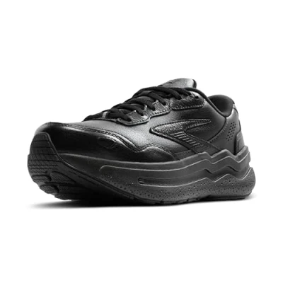 Image of Brooks Ghost MAX L Training shoe, Men&#039;s, Size: 11, black Leather