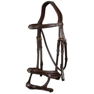 Image of Dyon Bridle double noseband