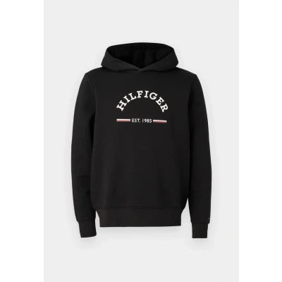 Image of Tommy Hilfiger Hoodie, Men&#039;s, Size: Small, Black