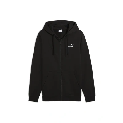 Image of PUMA Men&#039;s Ess No. 1 Logo Full zip Hoodie Tr Sweat Jackets (pack of 1)