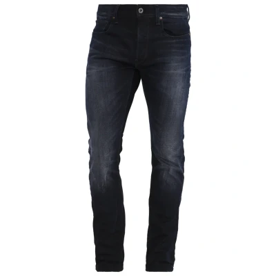 Image of G Star Slim fit jeans, Men&#039;s, Size: 28x34, Siro black stretch denim