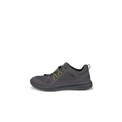 Image of ECCO Terracruise II GTX TEX Trainers, Men&#039;s, Size: 9, magnet Textile