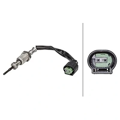 Image of Sensor, exhaust gas temperature HELLA 6PT 358 181 261