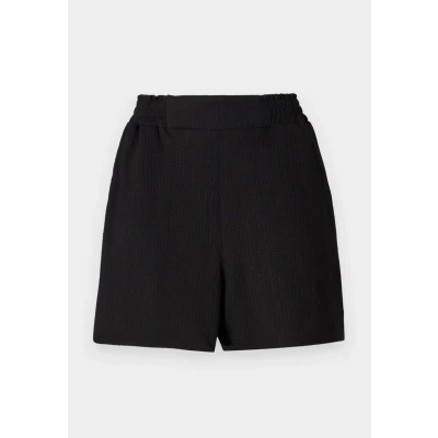 Image of TOM Tailor Denim Structured Shorts, Women&#039;s, Size: XXL, Deep black