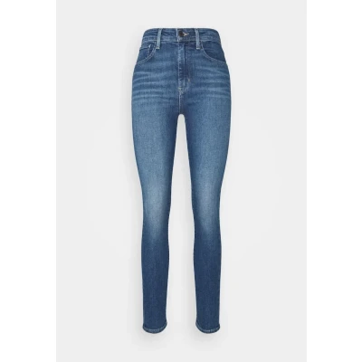 Image of Levi&#039;s Jeans Skinny Fit, Women&#039;s, Size: 26x32, Blue denim