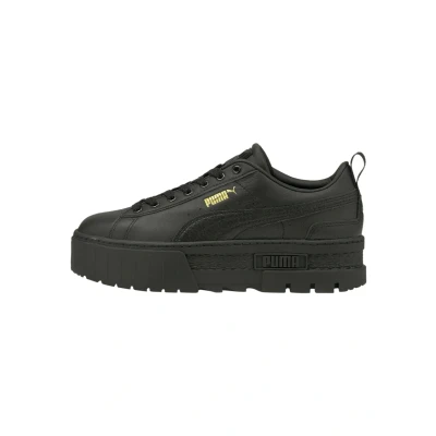 Image of Puma Women&#039;s Mayze Classic WNS Sneaker, Black, 3 UK