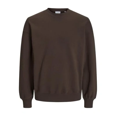Image of Jack &amp; Jones Jjeurban Sweatshirt, Men&#039;s, Size: XS, Mulch