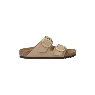 Image of BIRKENSTOCK Boston Birko Flor, Unisex Adult Sandals, Sand Castle, 36 EU