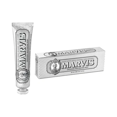 Image of Marvis Whitening Mint Toothpaste for Smokers 85ml