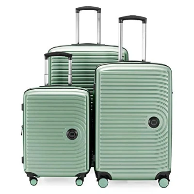 Image of Hauptstadtkoffer Unisex Mitte Luggage Suitcase (pack of 1), Mint, SET,