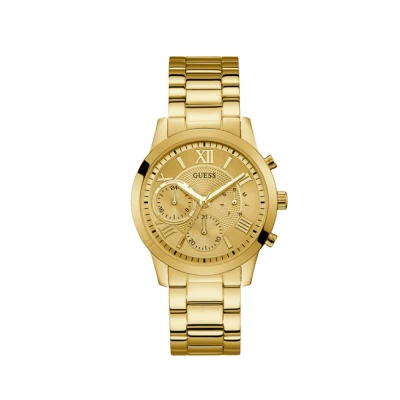 Image of Guess Ladies Watch goldcoloured, Women&#039;s, Size: One Size, Gold coloured