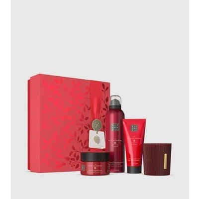 Image of Rituals The Ritual of Ayurveda Sweet Almond &amp; Indian Rose Medium Bath and Body Gift Set