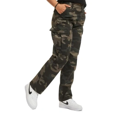 Image of Brandit Cargo trousers for kids, Size: 15 16y, Dark camouflage